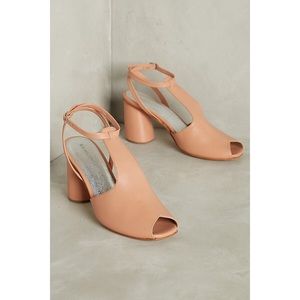 Rachel Comey Parker Peep-toe Heels 8 NIB